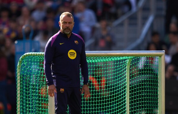 Hansi Flick habló sobre la posibilidad de dirigir a Lionel Messi