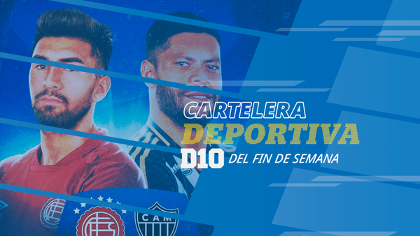 Cartelera Deportiva y la final de la Sudamericana en Asunción