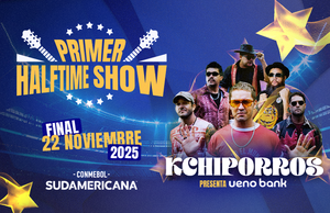 La CONMEBOL anuncia histórico show en el entretiempo de la final Asunción 2025