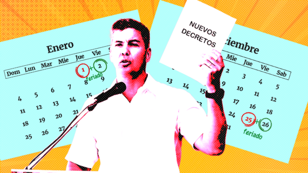 Newsletter ÚH: El debate de fin de año, ¿dos feriados extras en Paraguay?