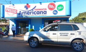 Violento asalto en farmacia de PJC: roban G. 50 millones de una caja fuerte - OviedoPress