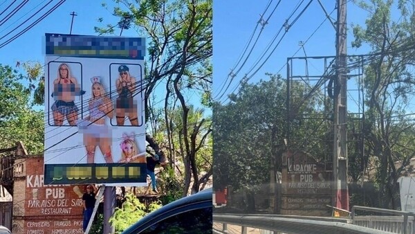 En Sanlo tampoco quieren ver cartel sexy de modelo