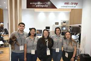 Ecógrafos Vet Paraguay, líder en soluciones y equipo veterinario - Empresariales - ABC Color