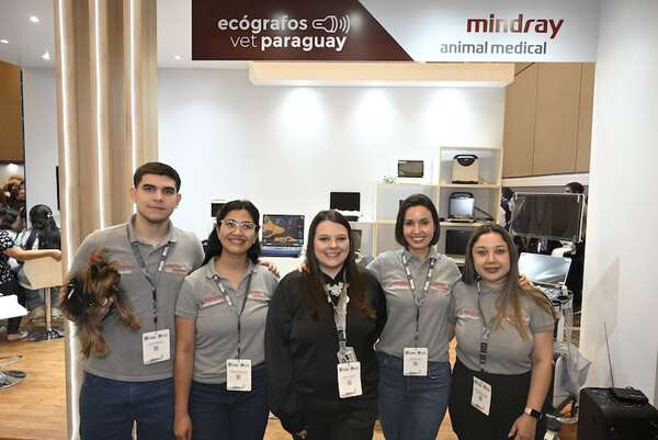 Ecógrafos Vet Paraguay, líder en soluciones y equipo veterinario - Empresariales - ABC Color