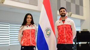 Paraguay, con 127 deportistas, cifra su esperanza de oros en squash y jabalina