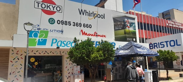 Paseo Repsur ofrece promociones especiales todos los viernes con marcas destacadas