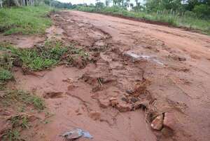 Carapeguá declara emergencia vial para gestionar apoyo ante Gobernación y MOPC - Nacionales - ABC Color
