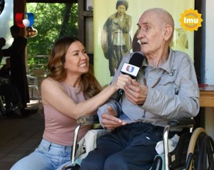 Emotivo: La Mañana de Unicanal llevó amor y alegría a hogar de ancianos | Unicanal