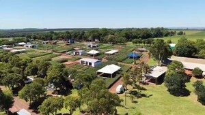 Agrodinámica 2025: más de 400 empresas se instalan en el campo demostrativo de Hohenau