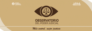 Observatorio Judicial actualiza datos procesales