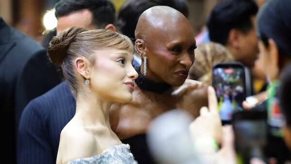 Cynthia Erivo habla sobre su extraña actitud protectora hacia Ariana Grande