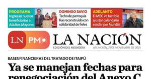 La Nación / LN PM: edición del 21 de noviembre