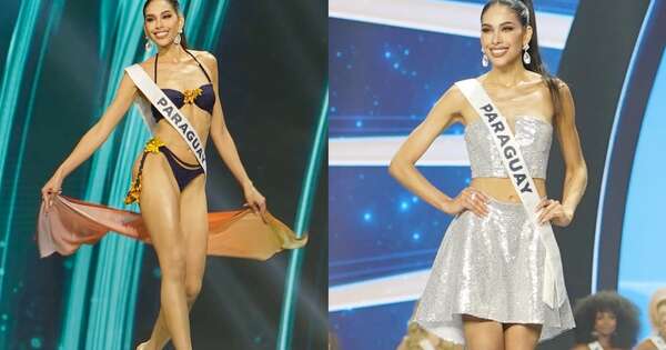 La Nación / Yani Gómez rompió la “maldición” de Paraguay en Miss Universo