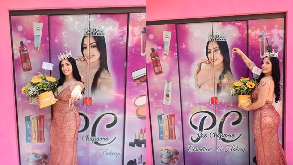 Armando arbolitos, cuerona caacupeña dijo que logró abrir su negocio propio