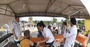 La Nación / Final de la Sudamericana: Salud despliega operativo para garantizar bienestar de miles de asistentes