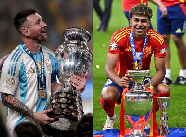 Argentina y España definirán la Finalissima en marzo