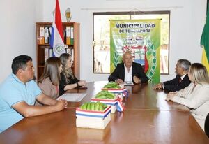 Fortalecimiento institucional en Caaguazú: entregaron inmueble para futura sede del Juzgado de Paz de Tembiaporã