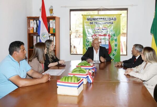 Fortalecimiento institucional en Caaguazú: entregaron inmueble para futura sede del Juzgado de Paz de Tembiaporã