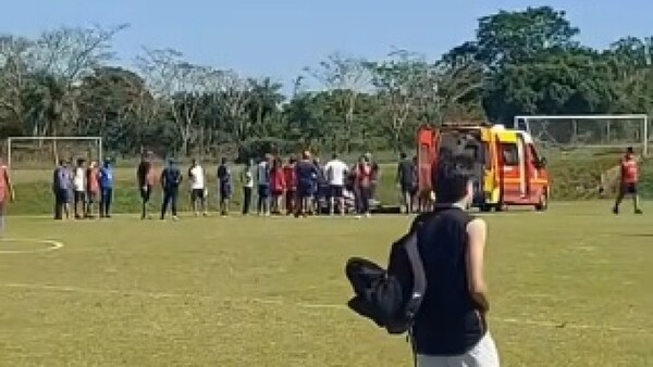 Médicos de Cerro salvan a adolescente que se desplomó durante prueba en Parque Azulgrana