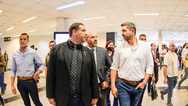 Alliana valora candidatura de Camilo Pérez: "Sabemos de su coloradismo"