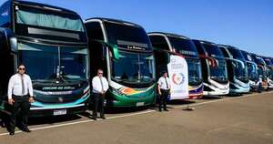 Diario HOY | Gobierno incorpora 77 buses nuevos y genera 5.000 empleos