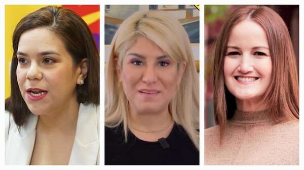 Precandidatas de la oposición firman acuerdo: estos son los tres puntos - Política - ABC Color