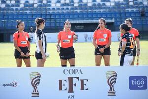 Juezas desginadas para la última fecha de la Copa eFe