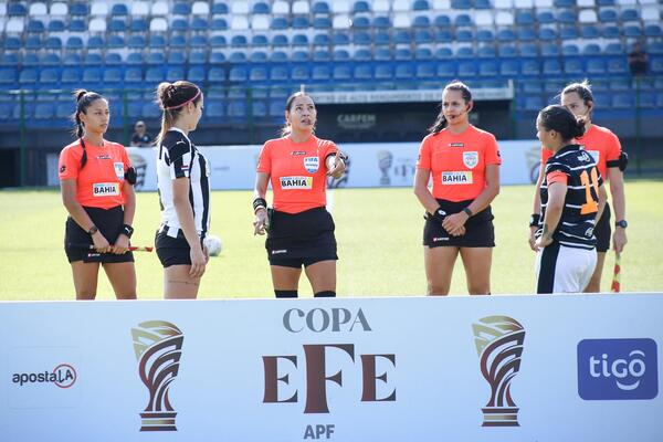 Juezas desginadas para la última fecha de la Copa eFe
