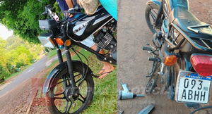 TRABAJADOR SUFRE HURTO DE MOTOCICLETA Y QUEDA SIN MEDIO DE TRANSPORTE