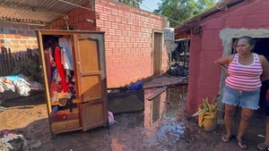 Incendio de vivienda afectó dos piezas en Santo Domingo - Concepción al Día