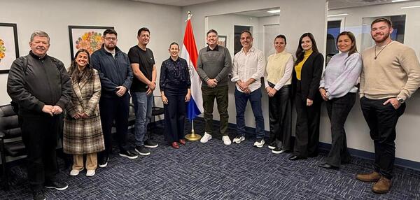 Cámara Paraguaya de la Primera Vivienda acompañó misión oficial en Estados Unidos