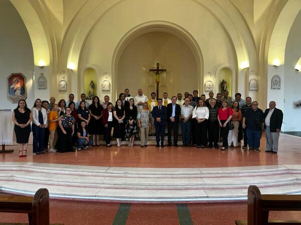 Cáritas “crea vínculos de pertenencia”, afirmó el rector de la UC - Portal Digital Cáritas Universidad Católica