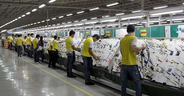 La Nación / Exportaciones bajo el régimen de maquila crecen 10,9 %