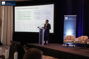 ueno bank presentó su modelo de inclusión financiera y transformación digital en Miami