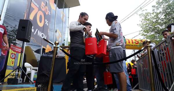 Diario HOY | Electrónica y perfumes árabes, los más vendidos en el Black Friday en CDE