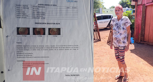 UNA MUJER SOLICITA AYUDA PARA CONTINUAR TRATAMIENTO CONTRA EL CÁNCER