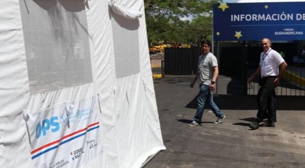 Copa Sudamericana: sepa ubicación de los puestos fijos de salud