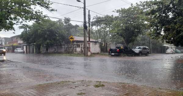 La Nación / Emiten alerta de lluvias y tormentas que afectarán al Chaco paraguayo