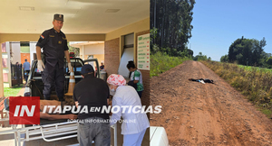 FALLECE HOMBRE TRAS DESVANECERSE EN CAMINO VECINAL