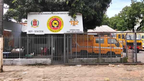 ¿Favoritismo de la Muni de Fernando de la Mora por los Bomberos Azules?