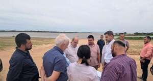 La Nación / Costanera de Pilar: vicepresidente verifica inicio de obras de la fase C