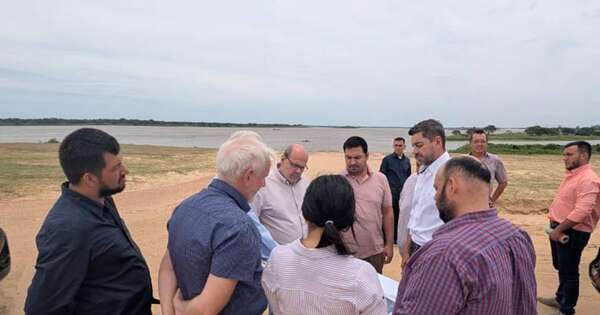 La Nación / Costanera de Pilar: vicepresidente verifica inicio de obras de la fase C