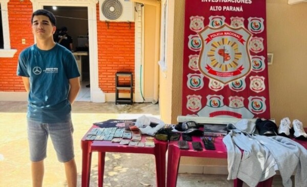 Cae presunto miembro de banda de falsos policías por violento asalto