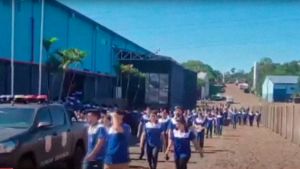 CDE: Dueña simuló amenaza de bomba en un complejo para probar la reacción y acabó investigada