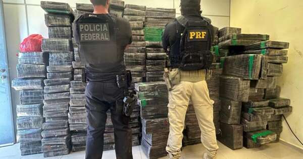 La Nación / Decomisan más de tres toneladas de marihuana paraguaya en territorio brasileño