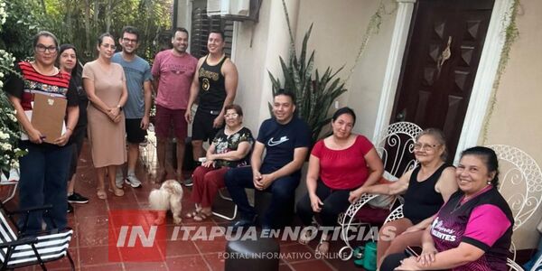 VECINOS DEL BARRIO KENNEDY SE REÚNEN PARA REFORZAR LA SEGURIDAD