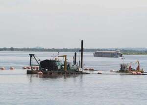 Estas son las empresas adjudicadas para los trabajos de dragado del río Paraguay  - Economía - ABC Color