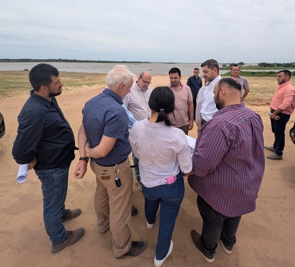 Alliana supervisa inicio de la fase C de la costanera de Pilar - ADN Digital