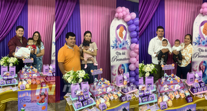CELEBRAN LA SEMANA DEL PREMATURO EN EL HOSPITAL DEL IPS DE ENCARNACIÓN