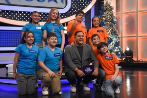 Los niños compiten a pura diversión en 100 Paraguayitos Dicen - trece